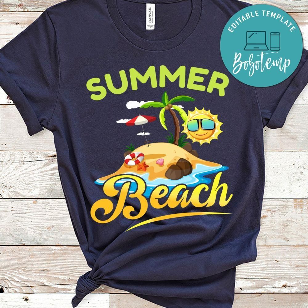 Summer Beach Shirt