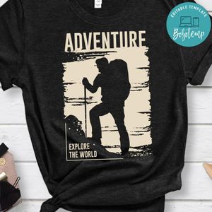 Adventure Explore The World Shirt