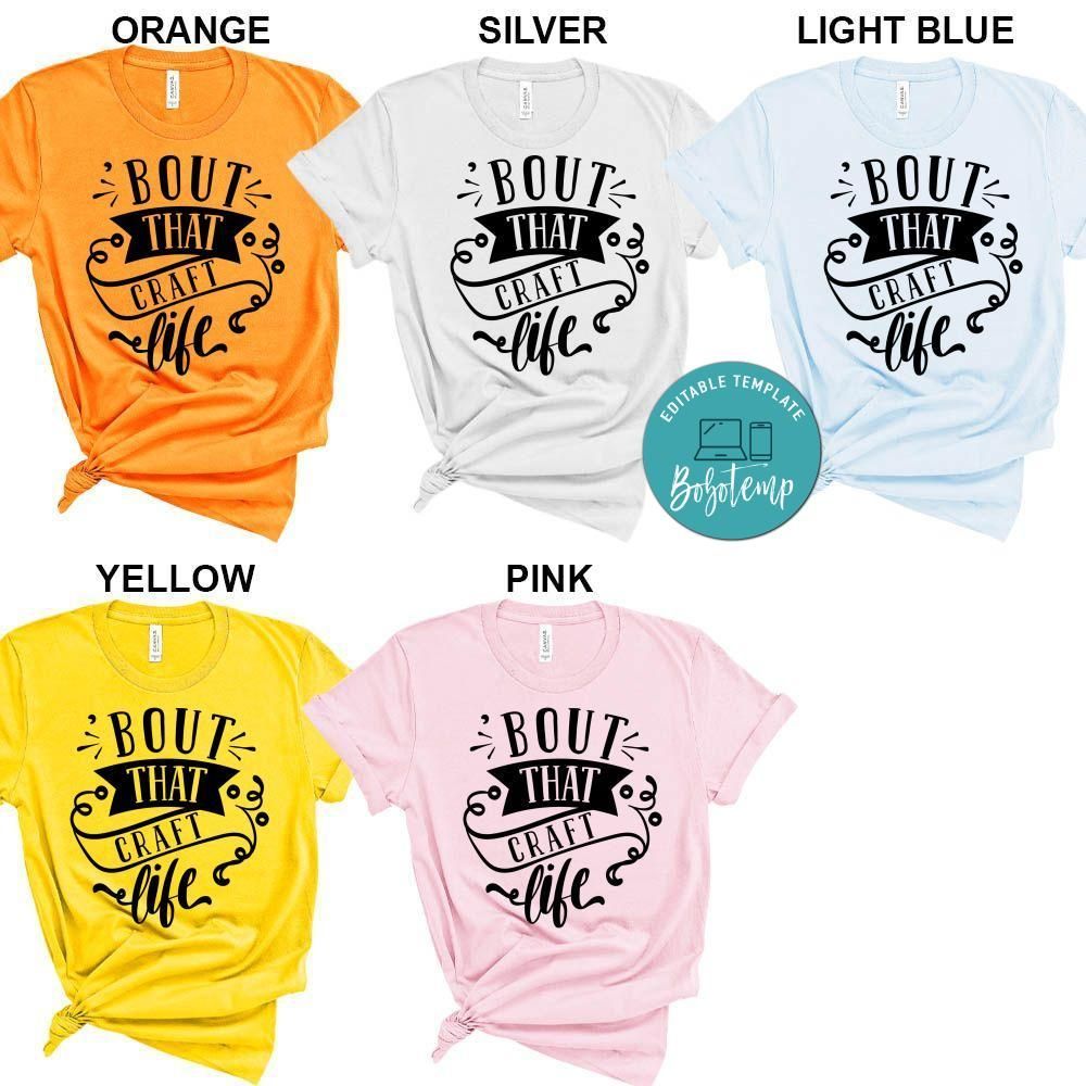 Bout That Craft Life Shirt