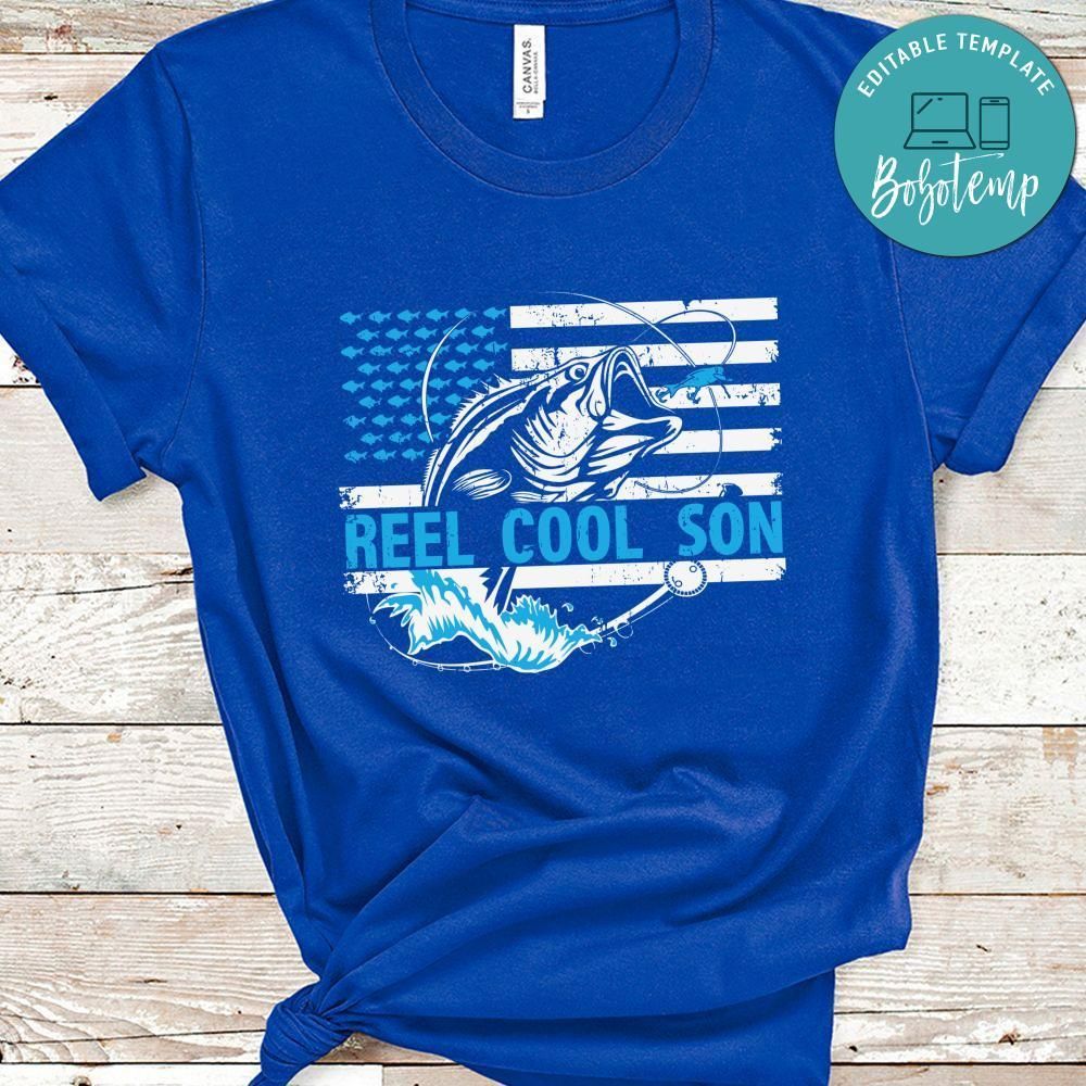 Reel Cool Son Shirt