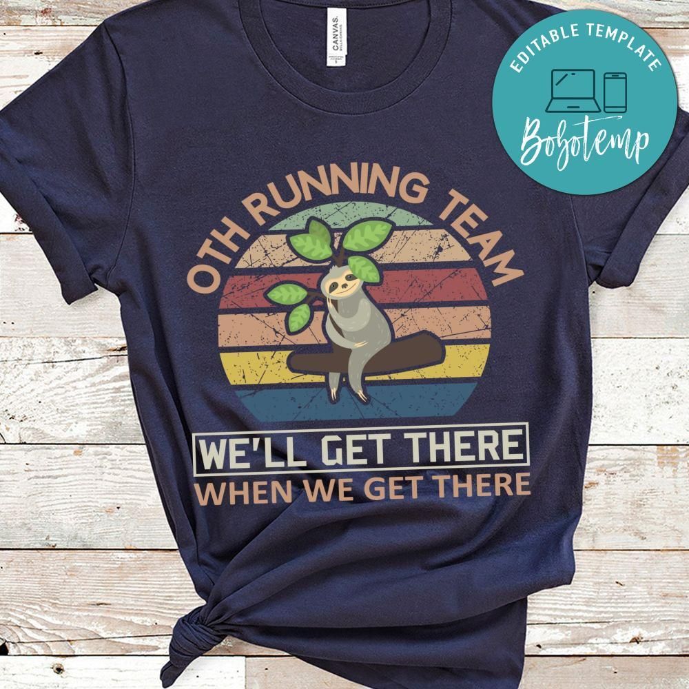 Oth Running Team Shirt