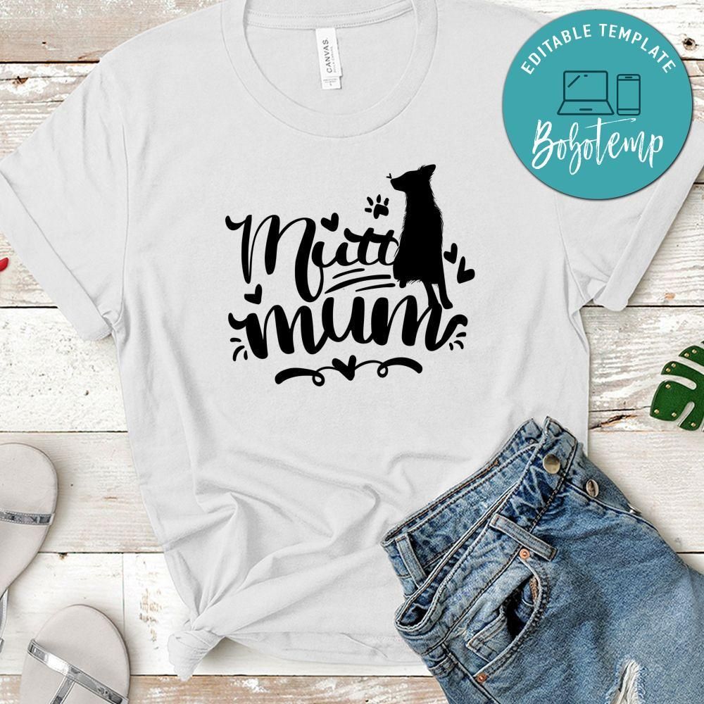 Mutt Mum T-Shirt