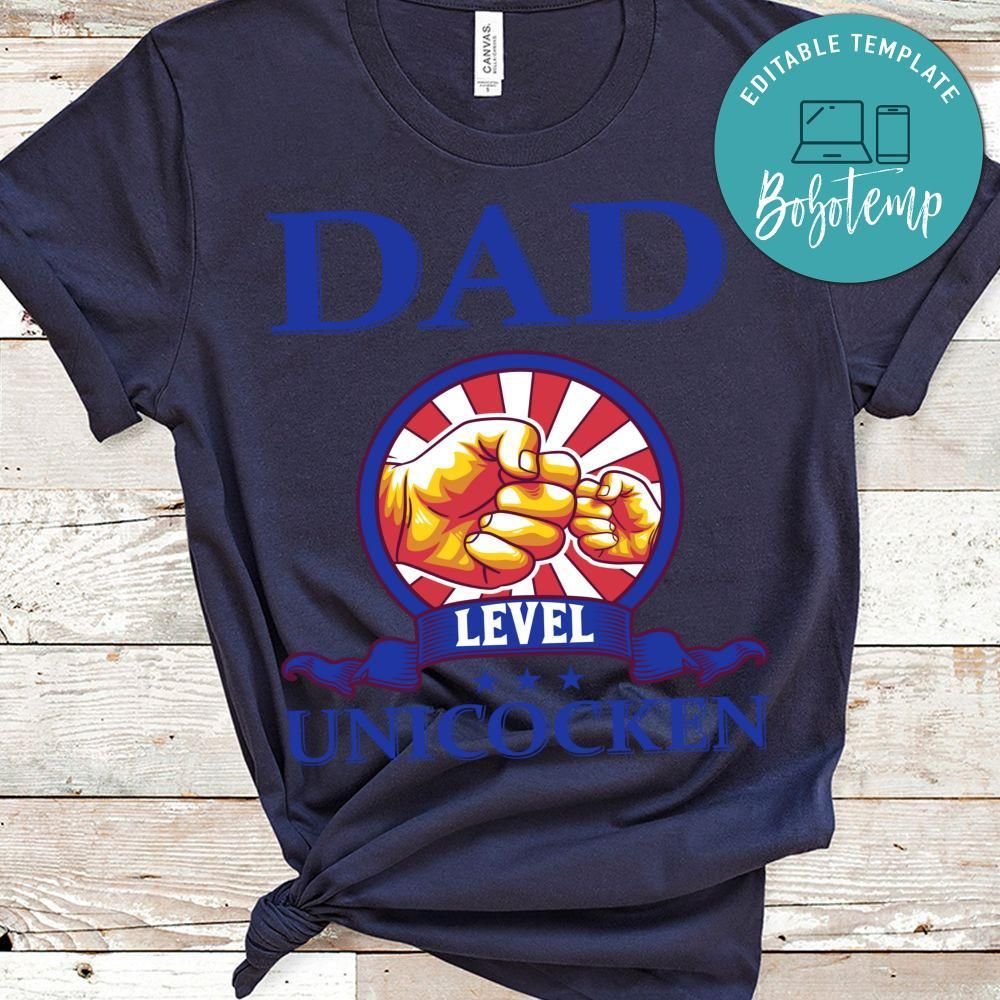 Dad Unicocken Shirt