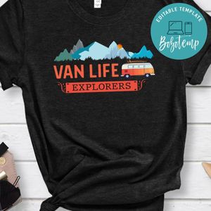 Van Life Explorers Shirt