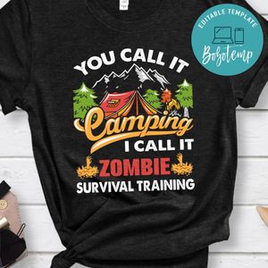 Camping T Shirts