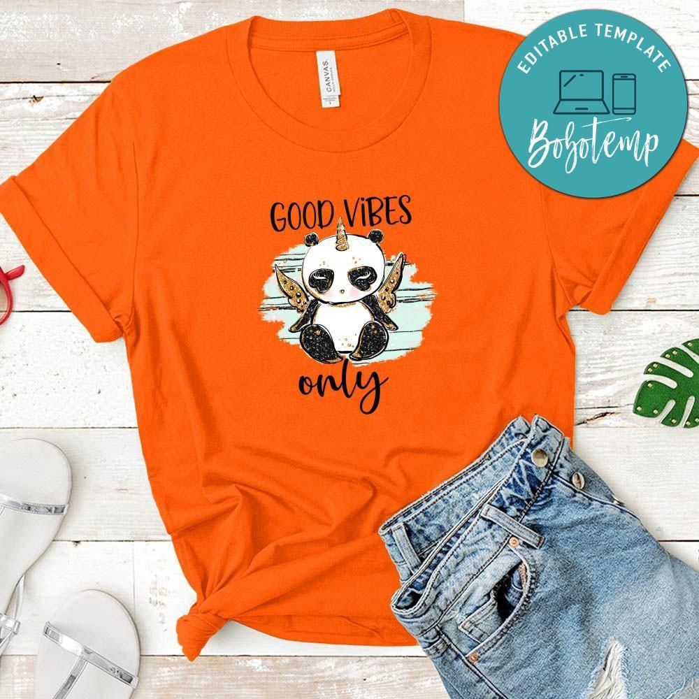 Good Vibles Only Shirt