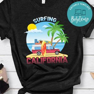 Surfing California Shirt