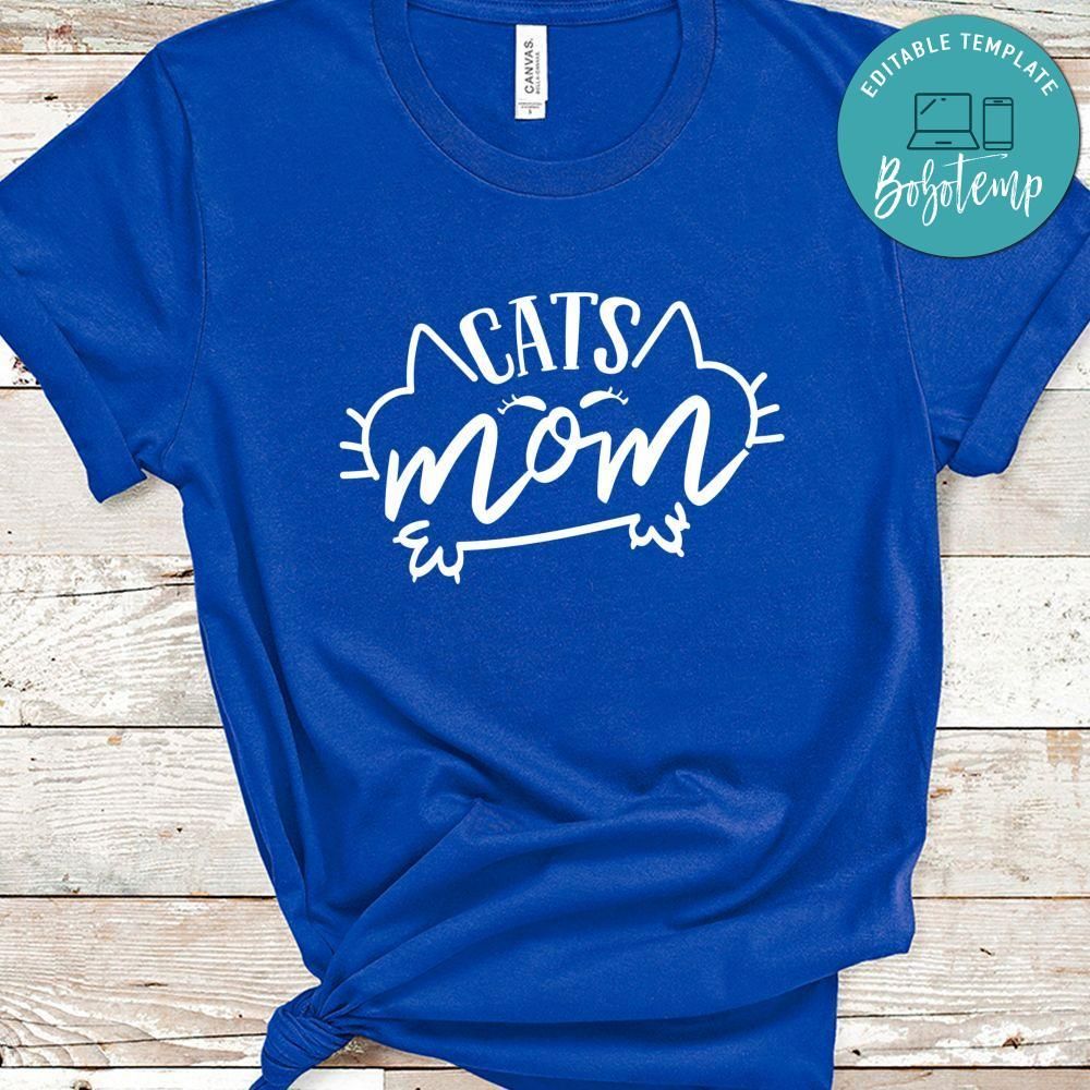 Cats Mom Shirt