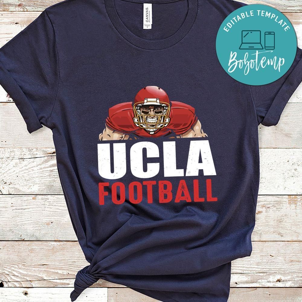 Ucla Football Shirt