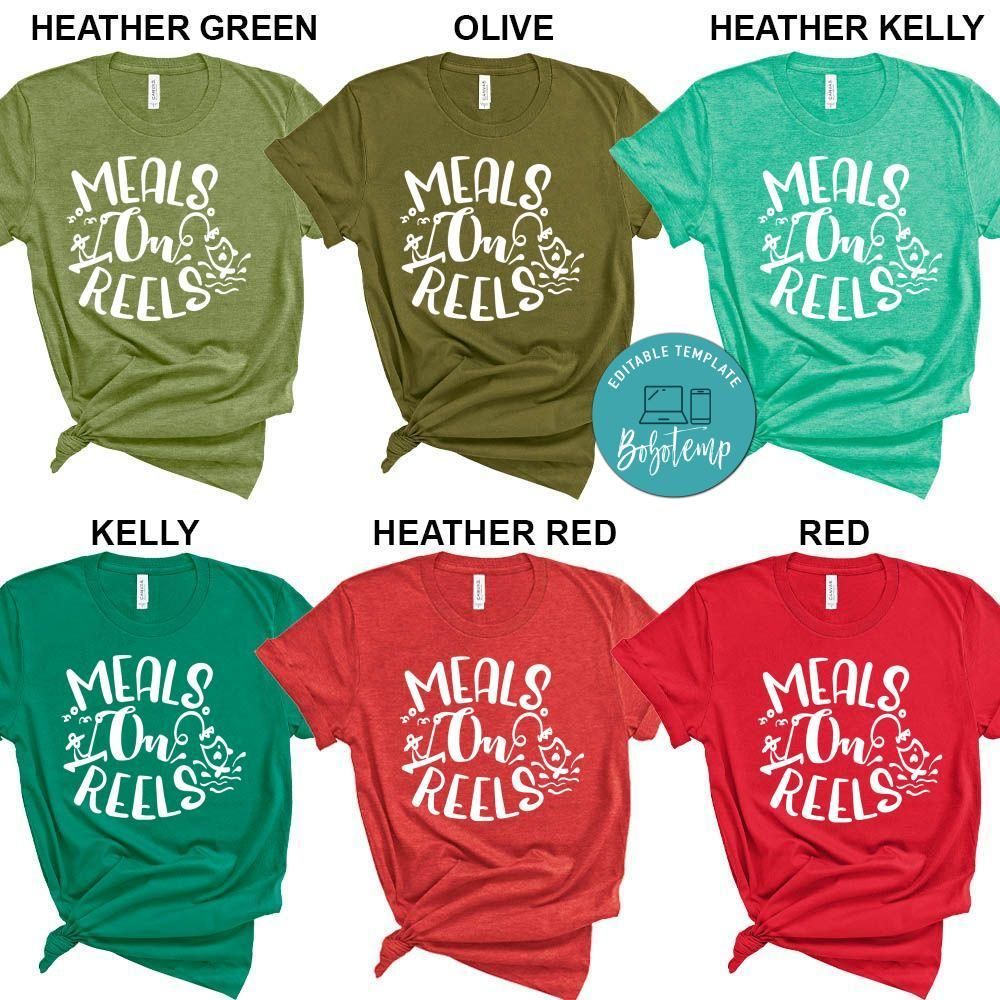Meals On Reels Shirt