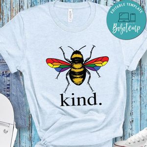 Autism Awareness Bee Kind Shirt