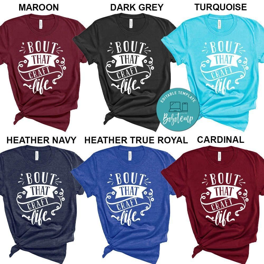 Bout That Craft Life Shirt