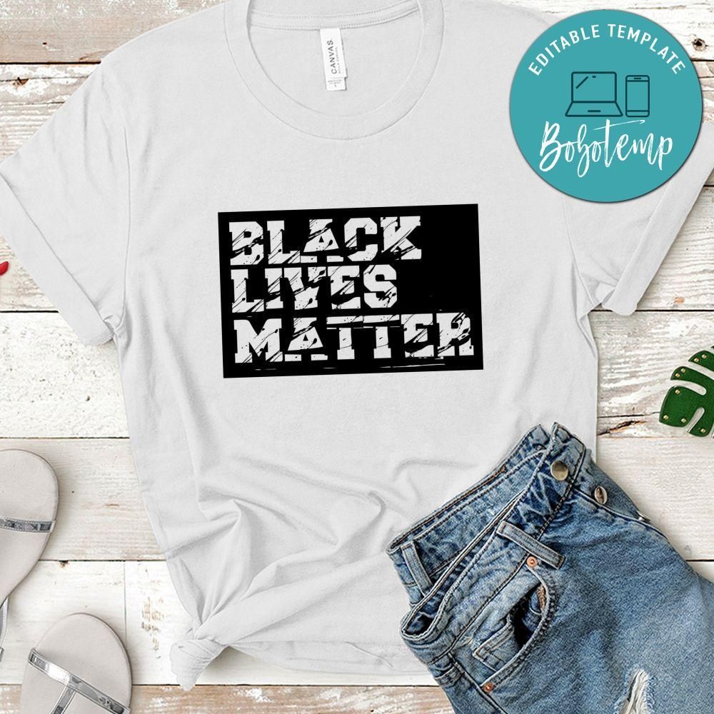 Black Lives Matter Shirts