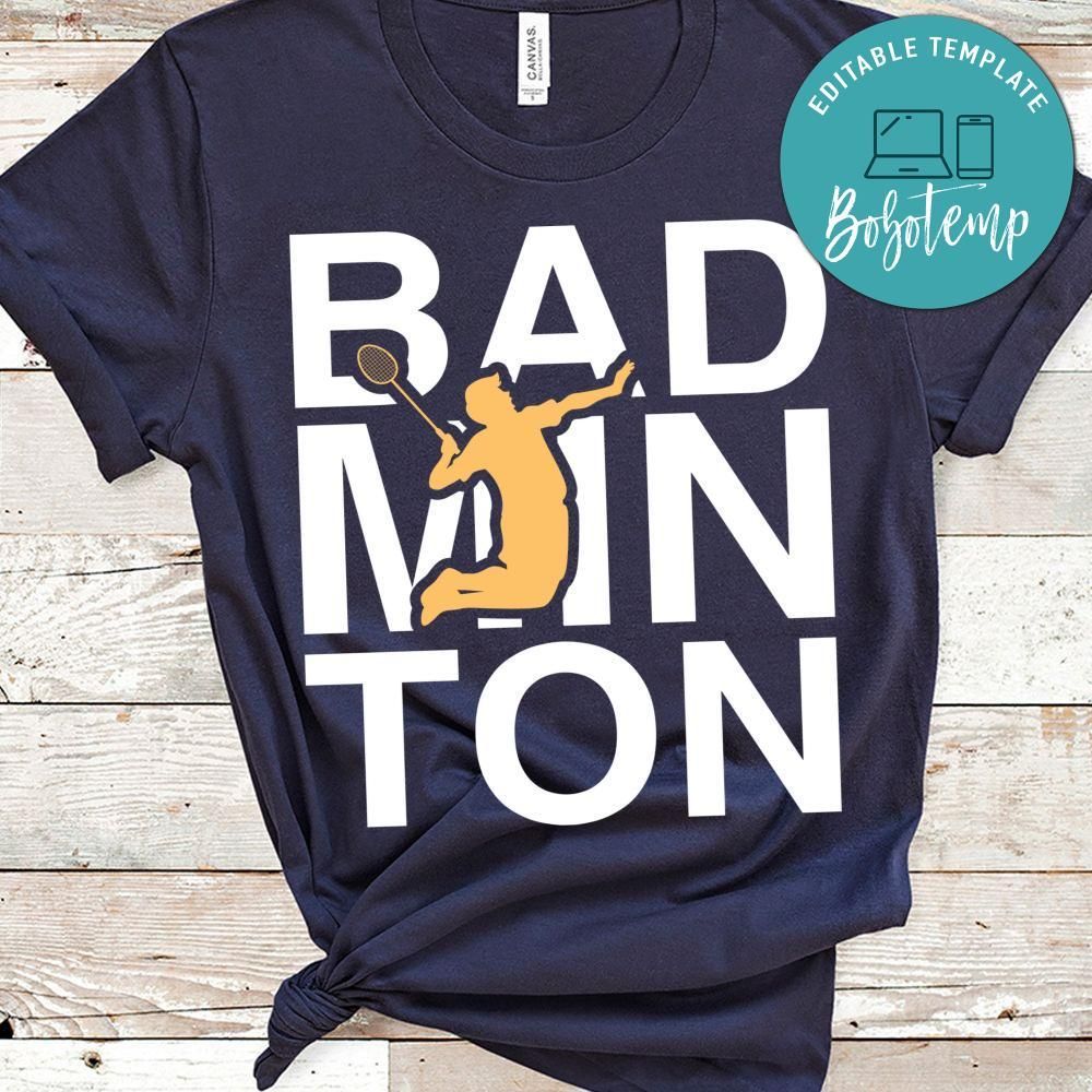 Badminton Shirt