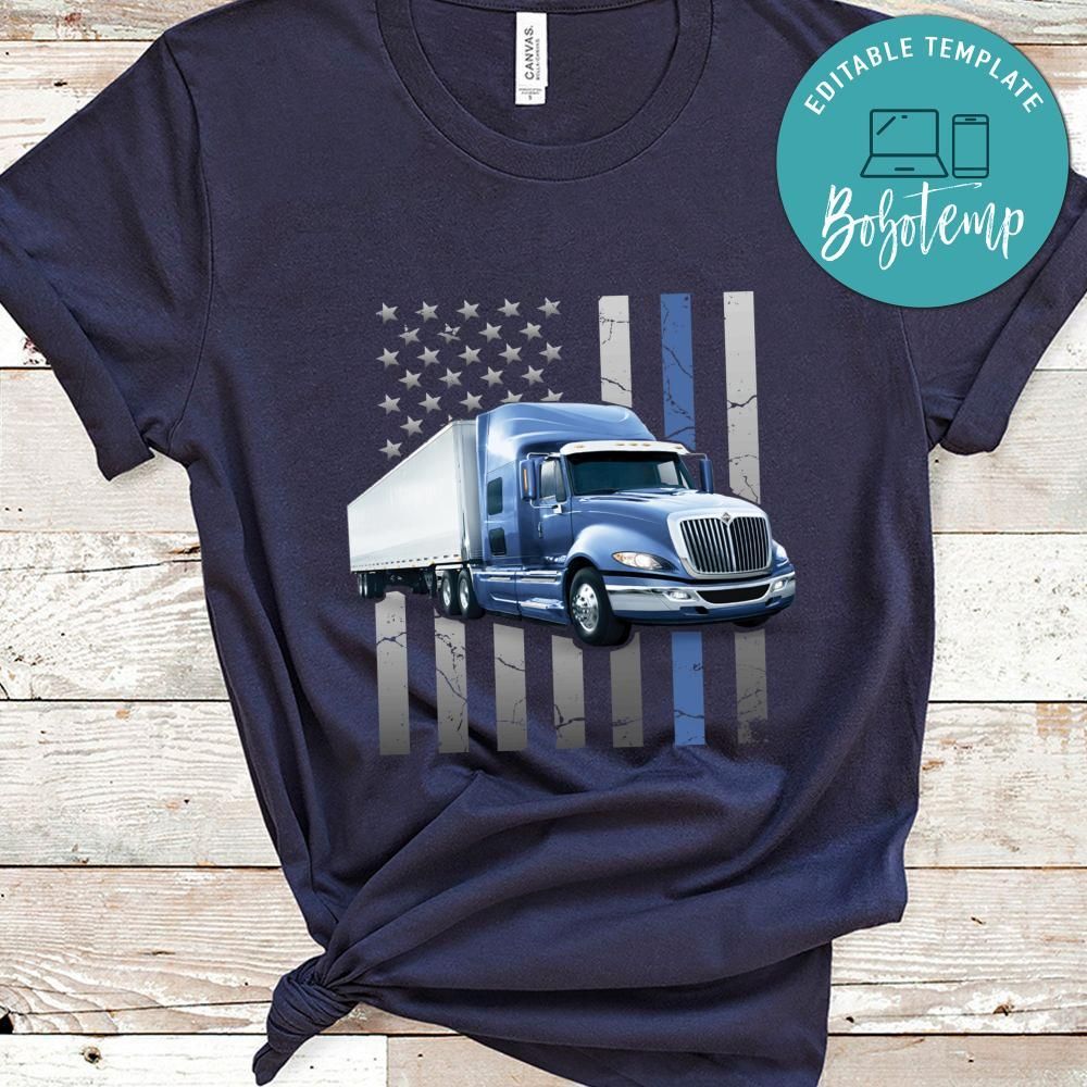 Truck Driver Shirt