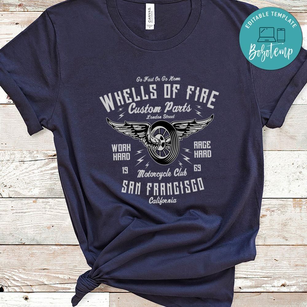 Wheels Of Fire Shirt