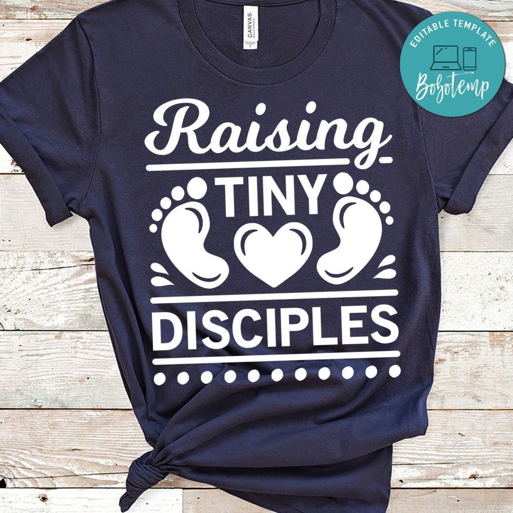 Raising Tiny Disciples Jesus T-Shirt