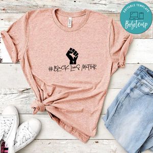 Black Lives Matter Tee Shirts