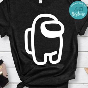 Among Us Character Shirt