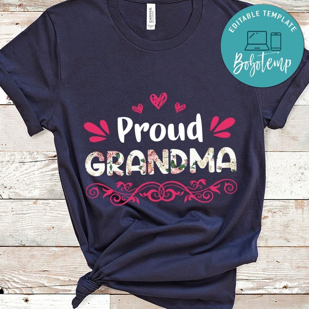 Proud Grandma Shirts
