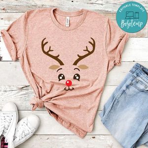 Cute Reindeer Shirt