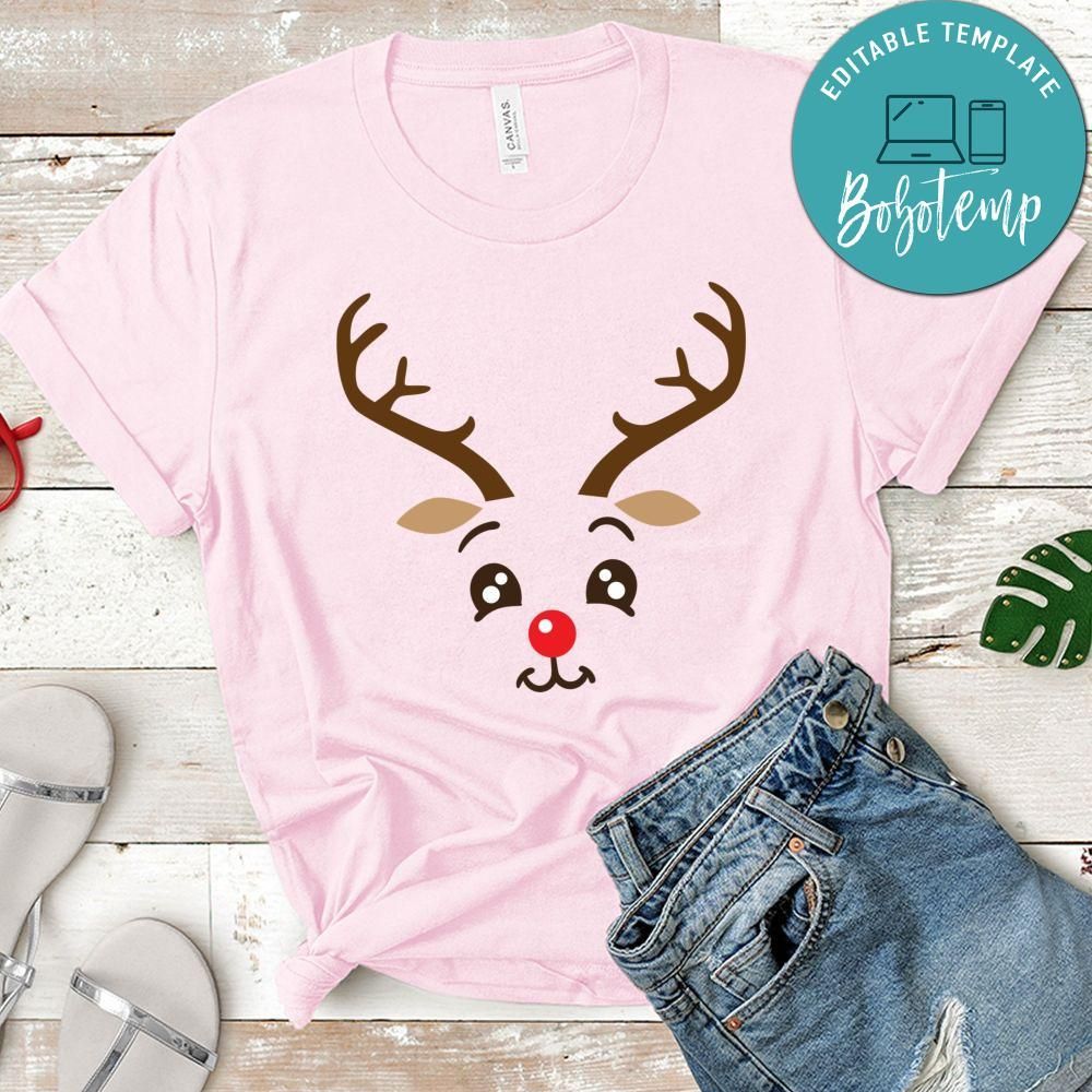 Cute Reindeer Shirt