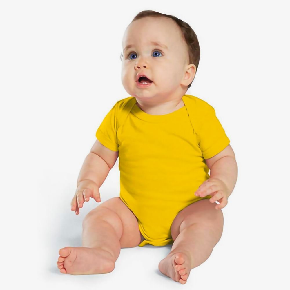 Infant Fine Jersey Bodysuit