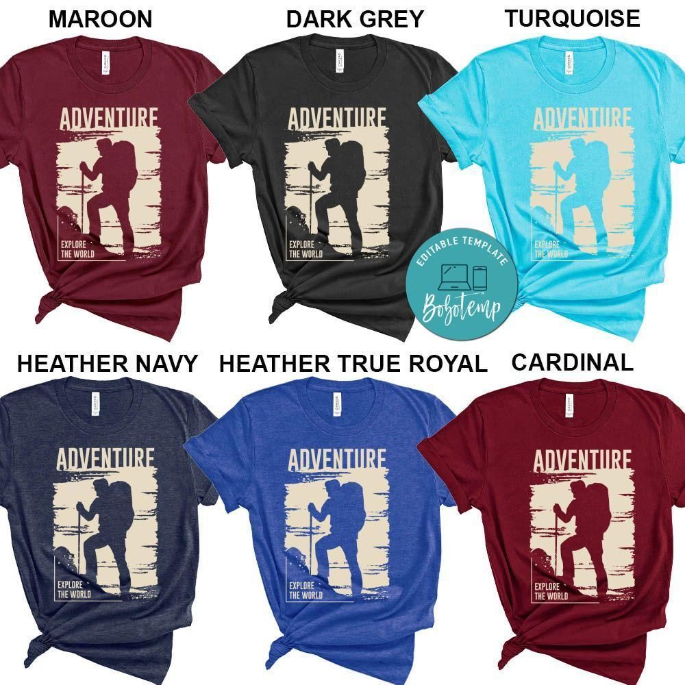 Adventure Explore The World Shirt