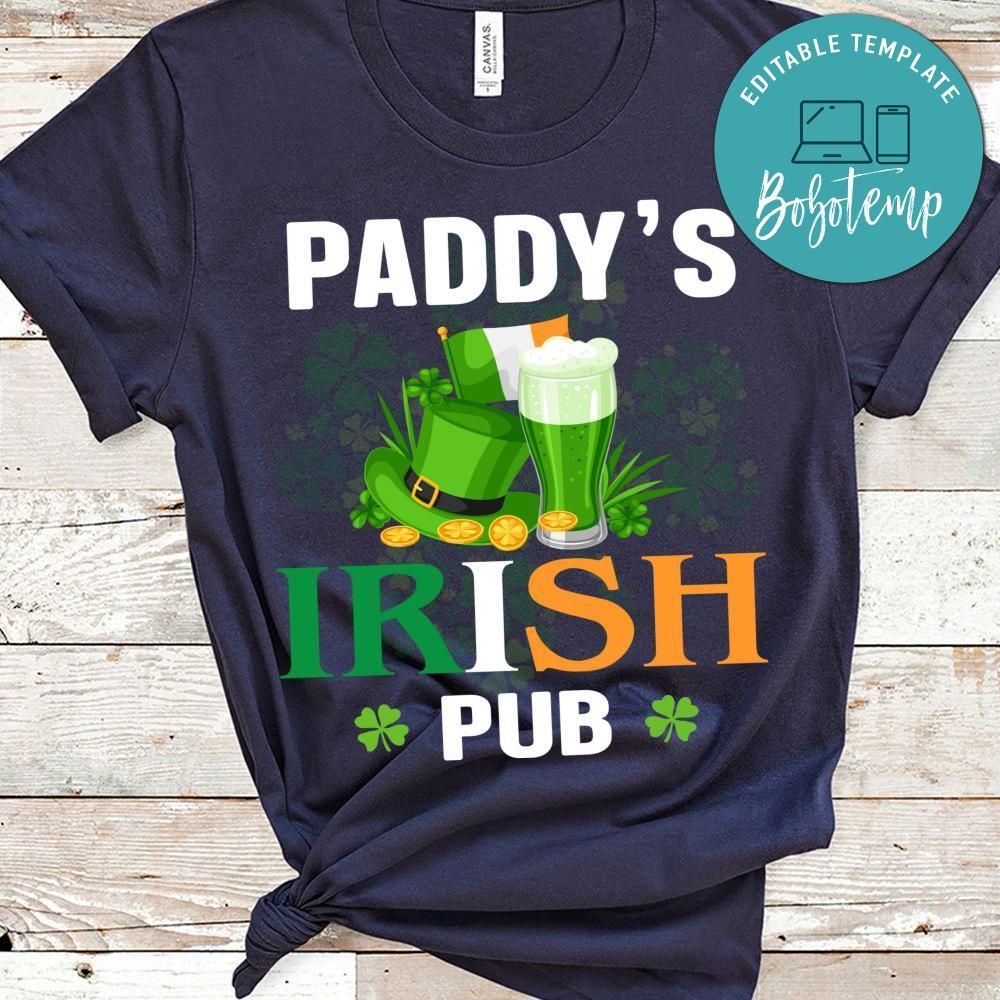 Paddy's Irish Pub Shirt