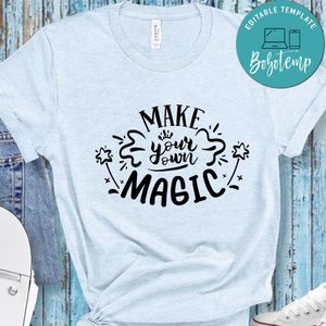 Make your own magic T-Shirt