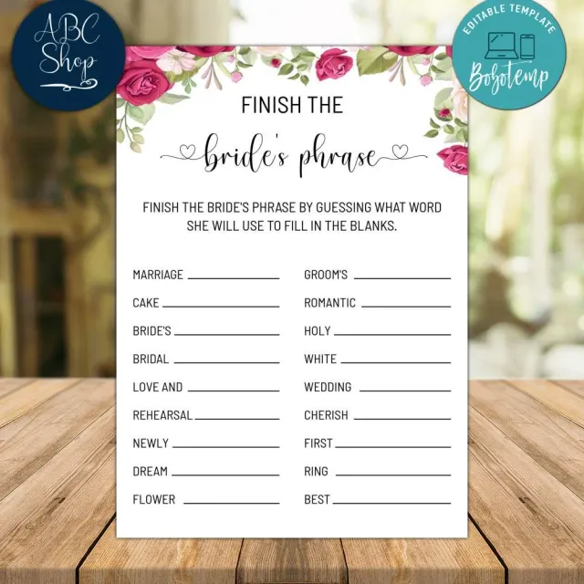 rose-finish-the-bride-s-phrase-bridal-shower-game-diy-bobotemp