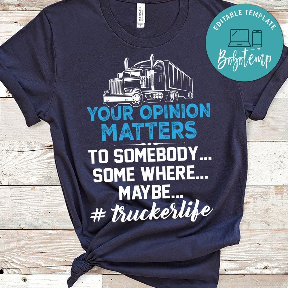 Truckerlife Shirt
