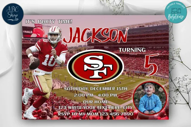 san-francisco-49ers-birthday-flyer-instant-download-bobotemp