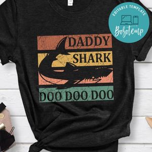 Daddy Shark Doo Doo Doo Shirt