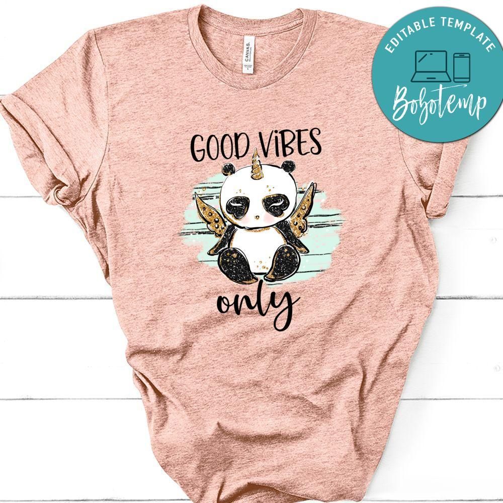Good Vibles Only Shirt