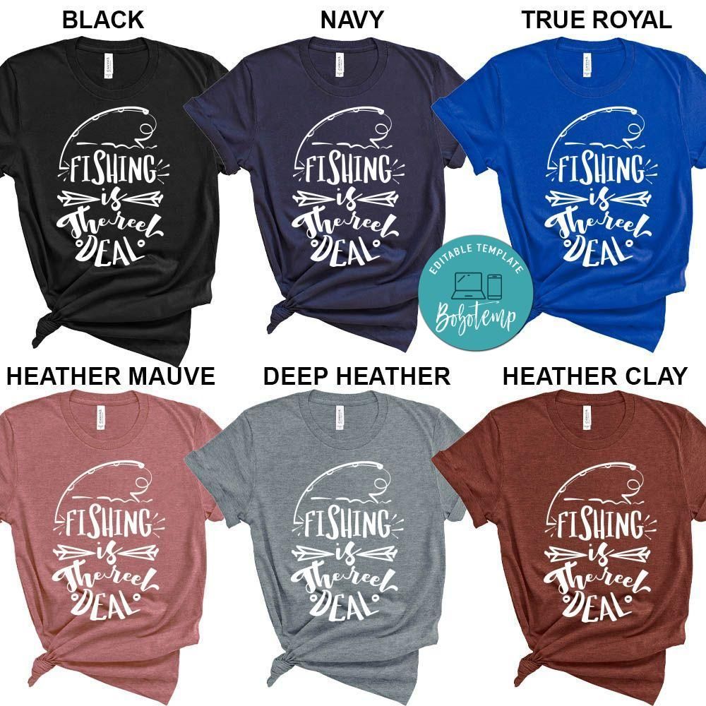 Fishing Is The Reel Deal Shirt