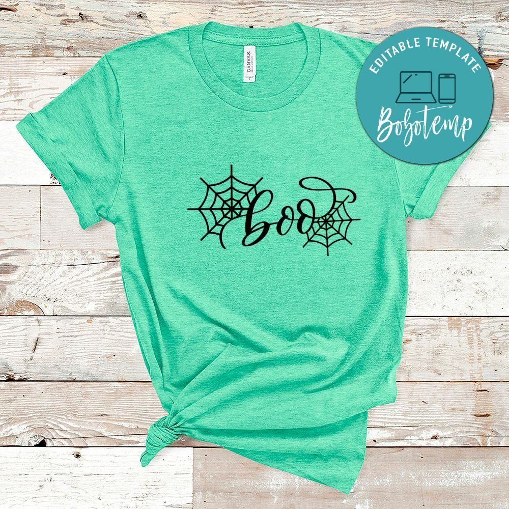 Boo Halloween T-Shirt