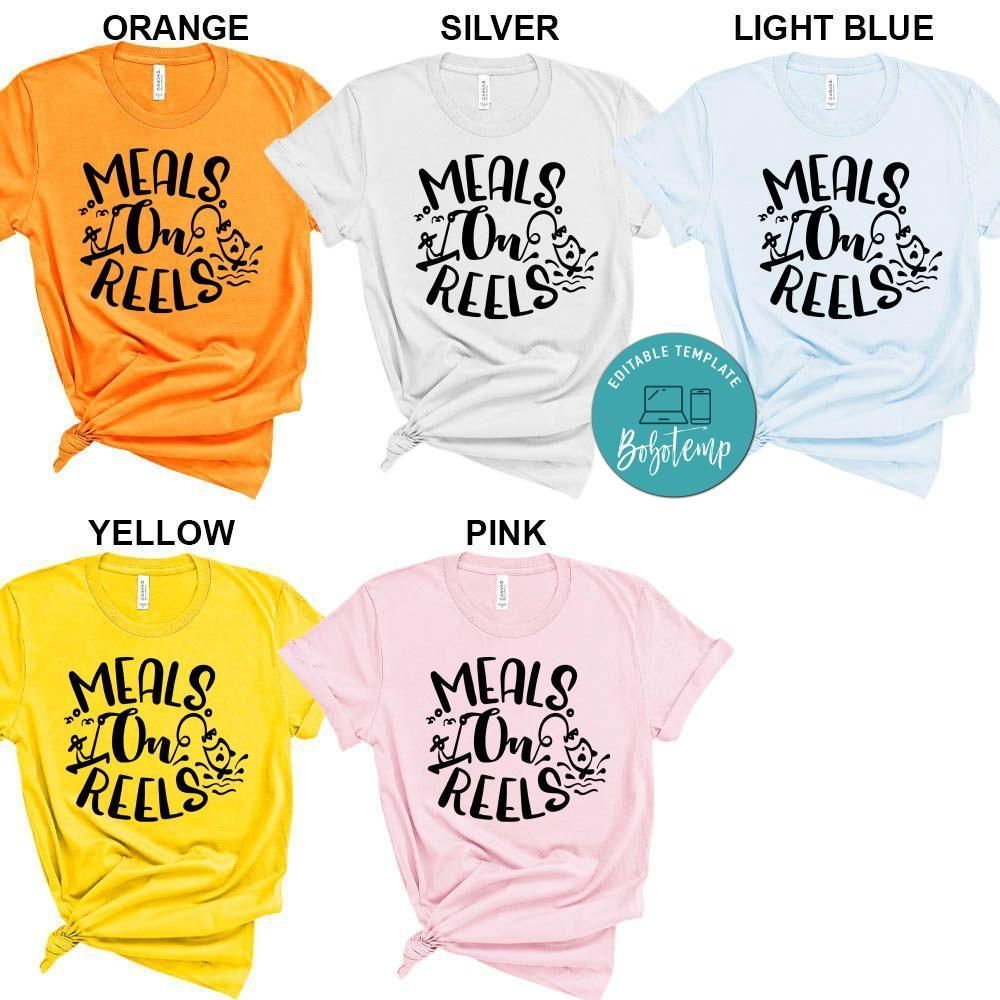 Meals On Reels Shirt