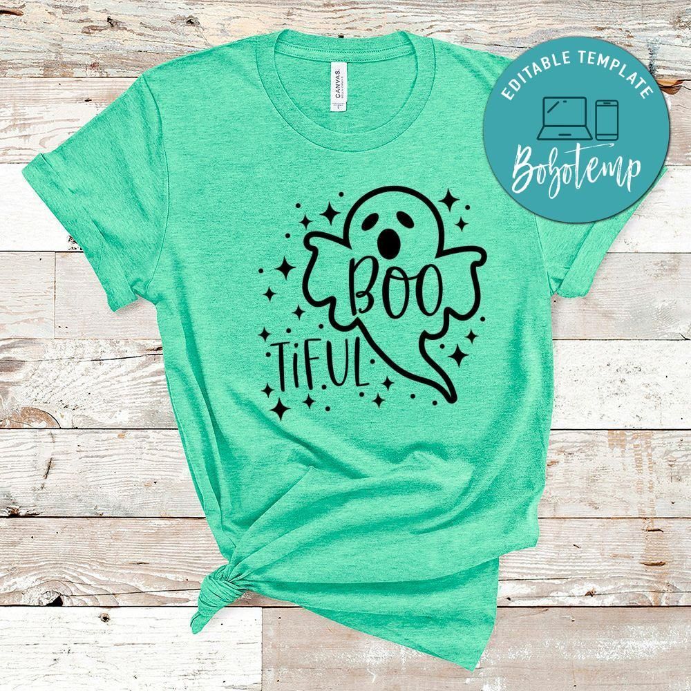Boo tiful Halloween Shirt