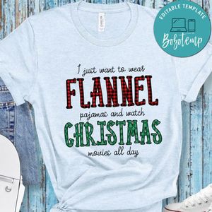Wear Flannel Christmas Shirt