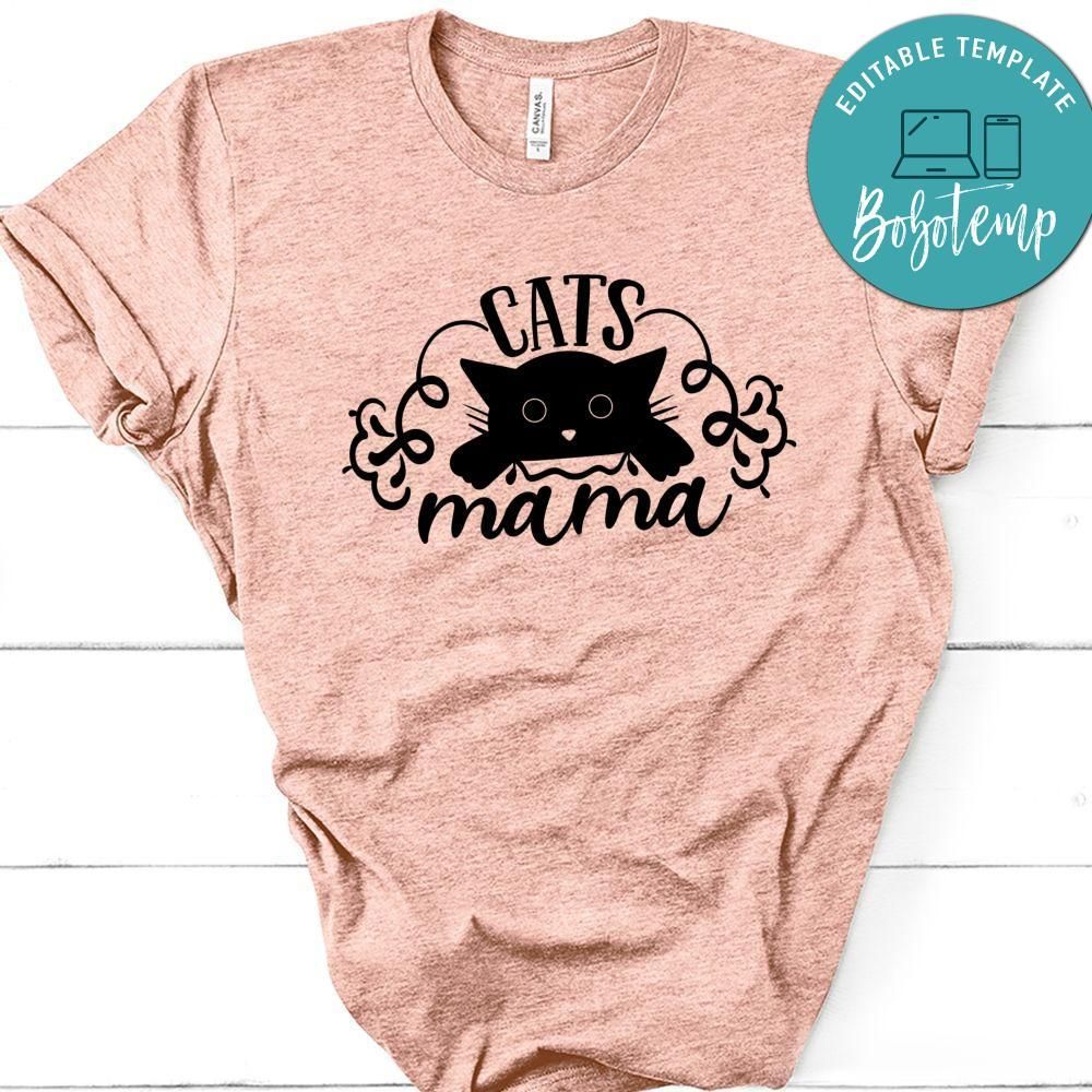 Cats Mama T-Shirt