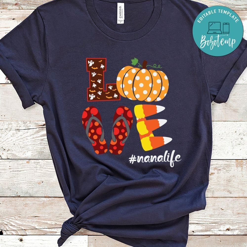 Love Halloween Candy Corn Flip Flops Shirt