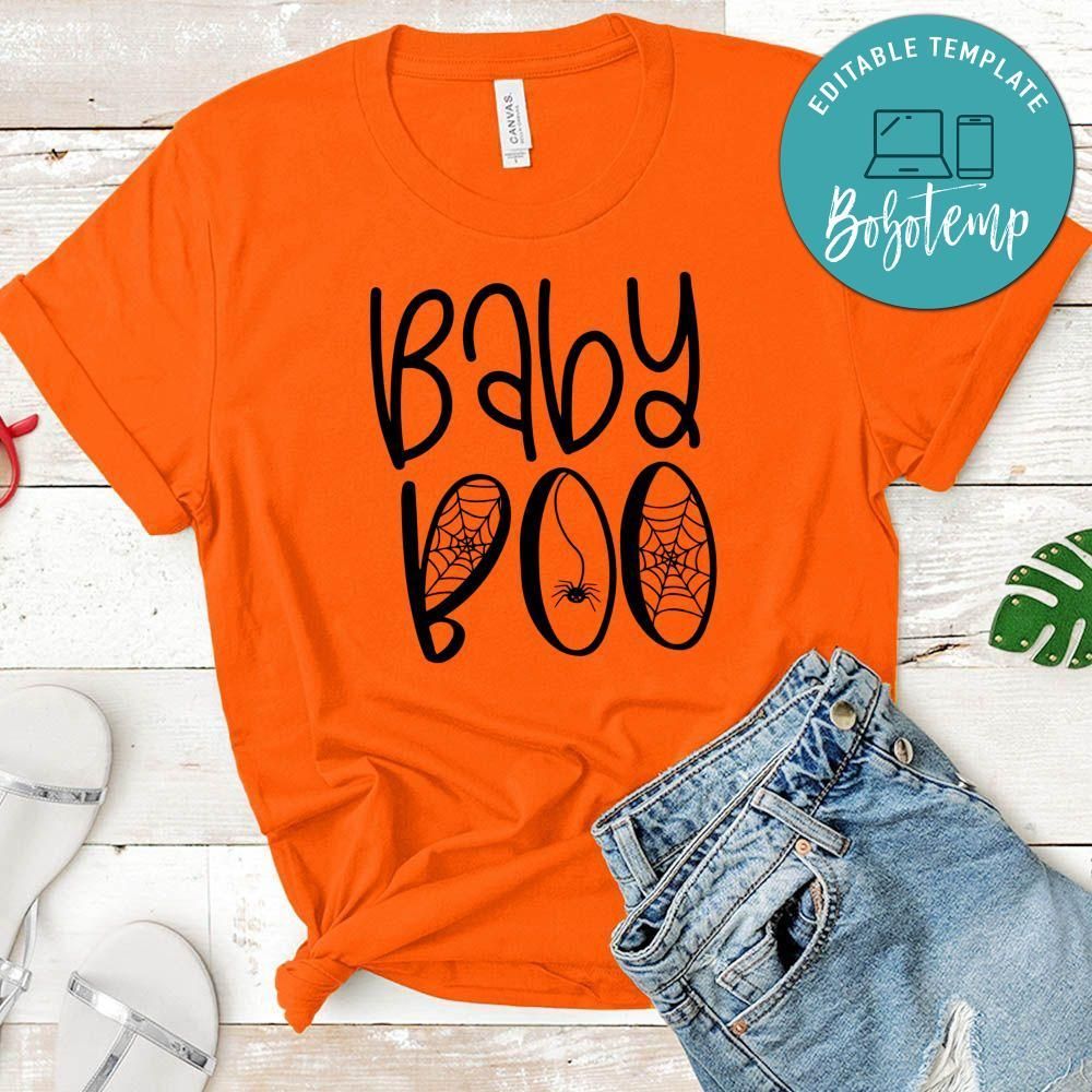 Baby Boo Halloween Shirt