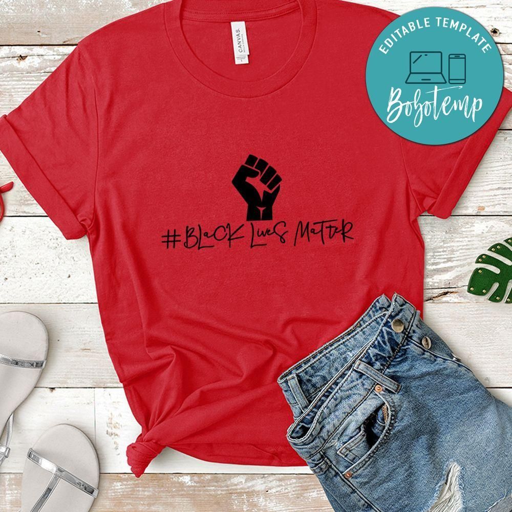 Black Lives Matter Tee Shirts