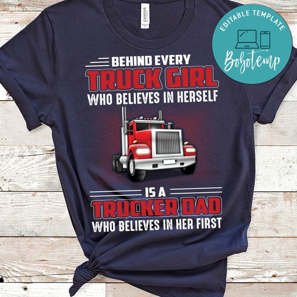 Trucker Dad Shirt