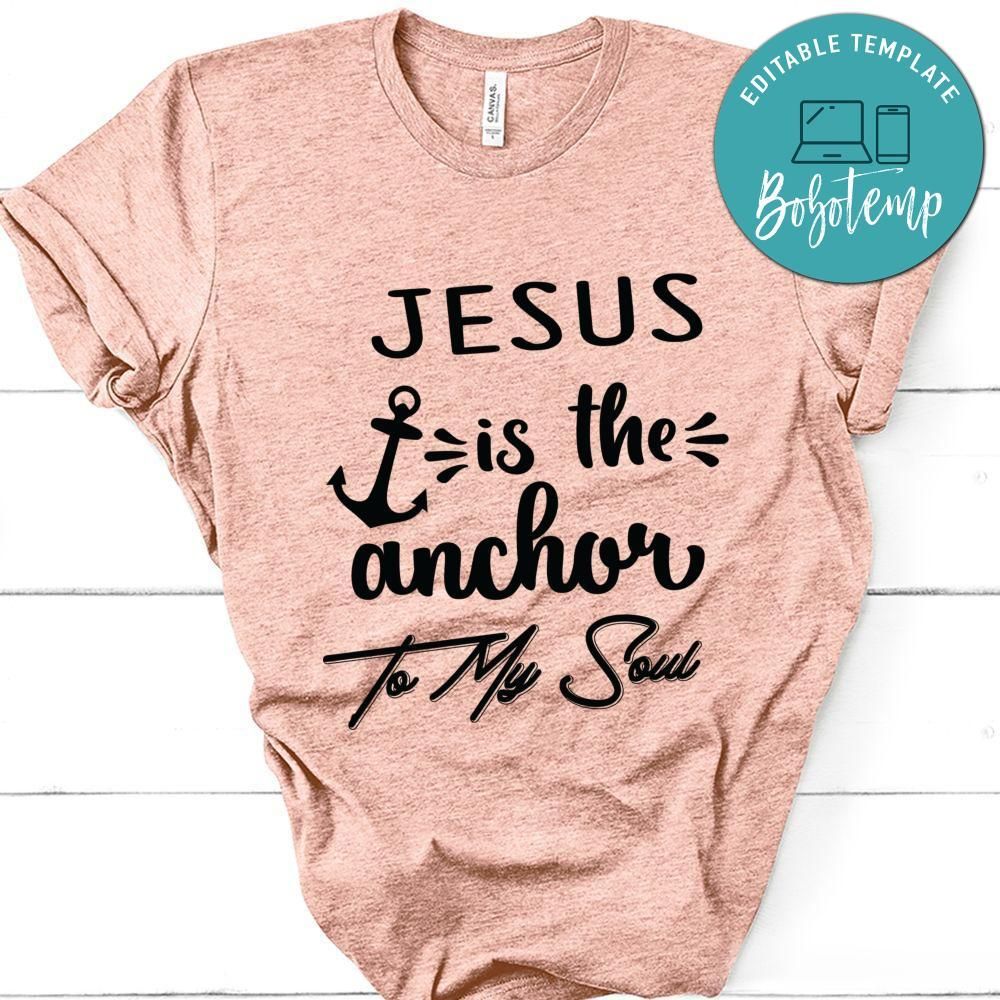 Jesus is the Anchor T-shirt