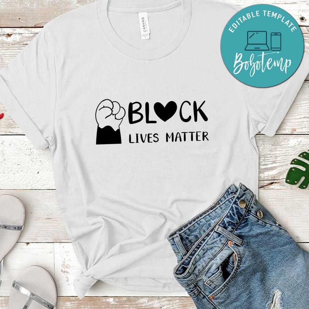 Black Lives Matter Unisex Shirt