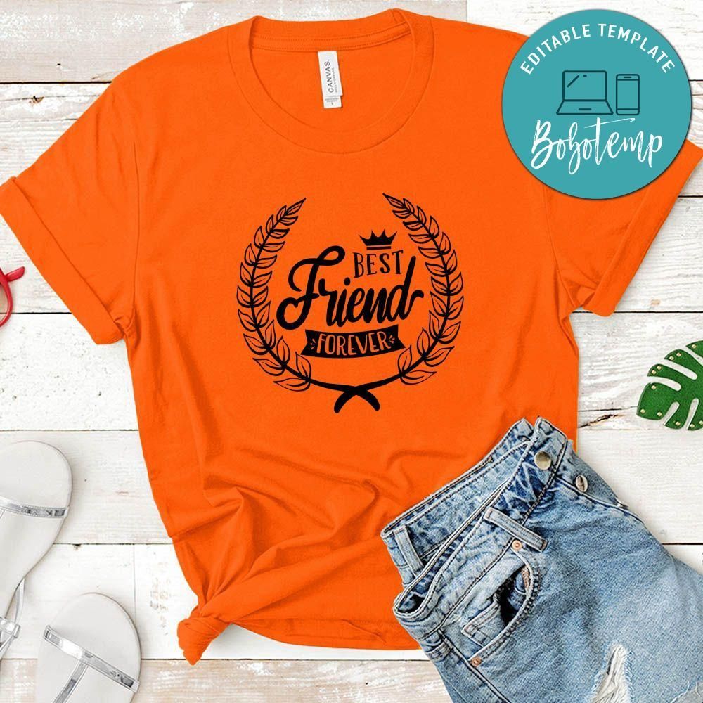 Best Friend Forever T-Shirt