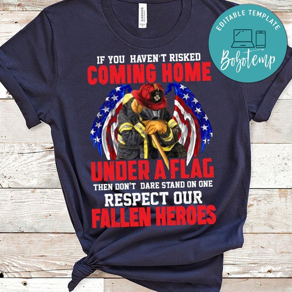 Firefighter T Shirt