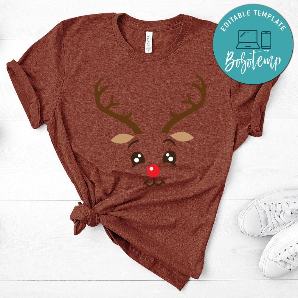 Cute Reindeer Shirt